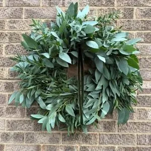 Eucalyptus & Foliage Wreath