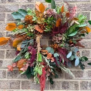 Autumn Wreath by The Flowerchild Florist Sunderland