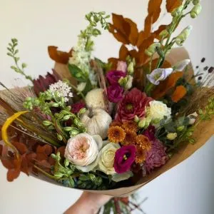 Autumnal Accents bouquet