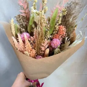 Pinks + Greens Dried Bunch