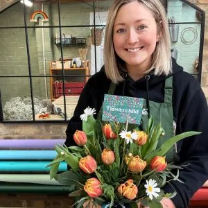 Hannah - The Flowerchild Florist Sunderland