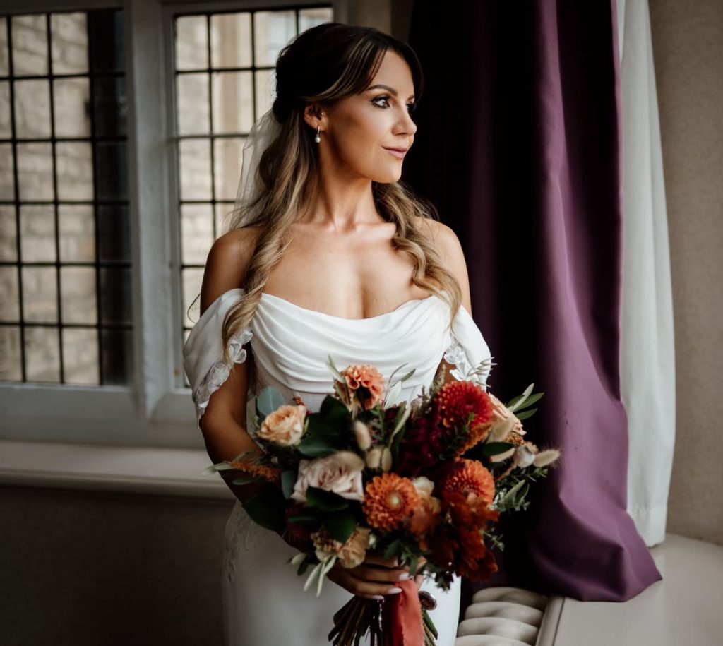 The Flowerchild Bridal Bouquet