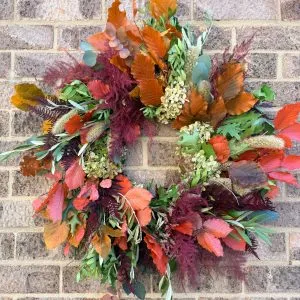 Autumn Wreath by The Flowerchild Florist Sunderland